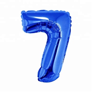Grosse surprise <span class=keywords><strong>bleu</strong></span> ballons de confettis métallisés <span class=keywords><strong>ballon</strong></span> usine - Product Image 1