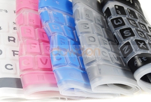 Bàn Phím Trong Suốt Siêu Mỏng Vỏ Silicon Mềm Cho <span class=keywords><strong>MacBook</strong></span> Pro 13 "15" 17 "Và <span class=keywords><strong>Air</strong></span> <span class=keywords><strong>11</strong></span>" 13" - Product Image 6