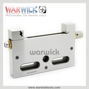 Acero inoxidable manual walking Wire EDM corte sujeción vise - Product Image 1