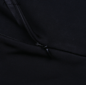 <span class=keywords><strong>Abito</strong></span> aderente a manica lunga in maglia autunno maglia calda di Ocstrade vestito Sexy da donna <span class=keywords><strong>nero</strong></span> fasciato - Product Image 5