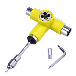 Dụng cụ trượt ván đa năng Tất cả trong một Phụ kiện dụng cụ trượt ván đa chức năng cầm tay Allen Key và tuốc nơ vít cờ lê đầu Phillips loại L - Product Image 4