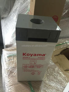 Long Life 2V Stationary Telecom Battery 2V 300ah AGM Battery - Product Image 4