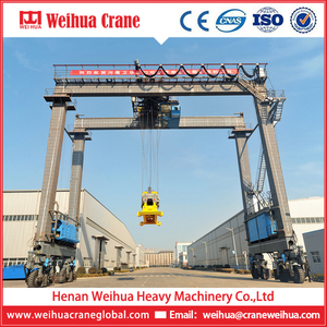 Weihua Dầm Đôi Rtg Cao Su Lốp Container Giàn Cẩu 10 T 20 T 30 T 50 T - Product Image 5