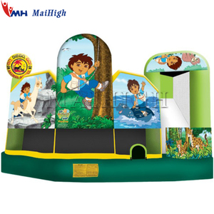 Combo gonflable <span class=keywords><strong>Mickey</strong></span> conforme aux normes CE, château gonflable pour enfants - Product Image 5