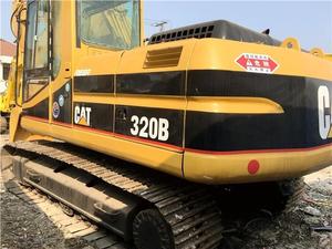 เครื่องขุดไฮดรอลิคตีนตะขาบ320B ก่อสร้าง - Product Image 2