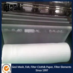 Gezi PET monofilamento HDPE malla del filtro