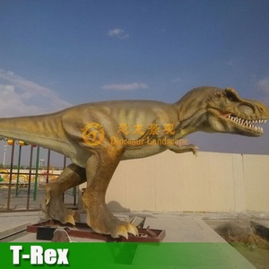 Roi T-Rex, dinosaure <span class=keywords><strong>carnivore</strong></span>, dinosaure artificiel en acier grandeur nature pour exposition publique en intérieur - Product Image 4
