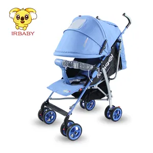 Carrito plegable ligero de alta calidad, venta al por mayor, personalizado, barato, para bebé