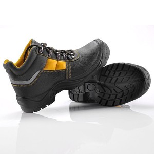 <span class=keywords><strong>botas</strong></span> de seguridad militar negras del ejército de la <span class=keywords><strong>policía</strong></span> m-8027 - Product Image 2