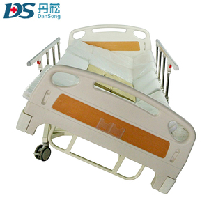 Thuiszorg patiënt <span class=keywords><strong>trolley</strong></span> handleiding 3 krukken goedkope ziekenhuis bed - Product Image 6