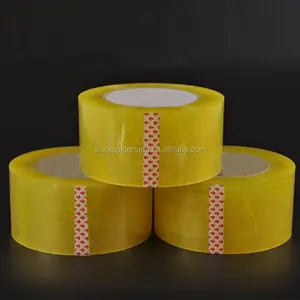 Best Quality Self Adhesive Single Sided Edging BOPP tape jumbo rolls packaging tape