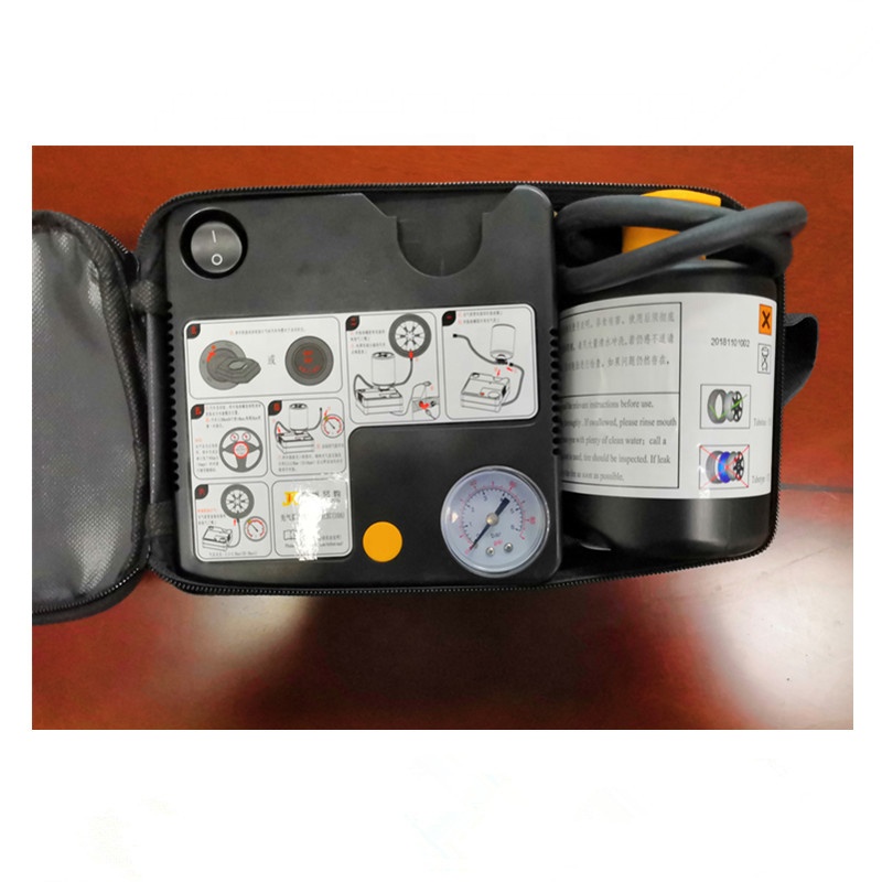 2021 TUV сертифицированный мини автомобильный насос и герметик для шин комплекты для ремонта проколов шин для автомобилей или грузовиков