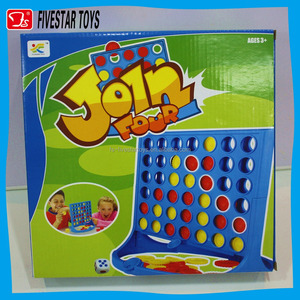 Nuovo Prodotto Giocattoli di Plastica educativi 4 in <span class=keywords><strong>una</strong></span> Partita a Scacchi fila divertente i bambini che giocano gioco - Product Image 1