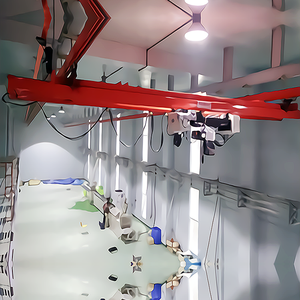 Demag nuevo tipo FEM Estándar Eléctrico doble viga puente grúa 40 precio tonelada - Product Image 5