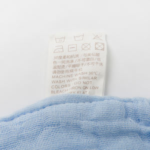Meilleure vente : Serviette <span class=keywords><strong>de</strong></span> bain, débarbouillette et linge à épaulettes en mousseline biologique ultra douce pour bébé - Product Image 5