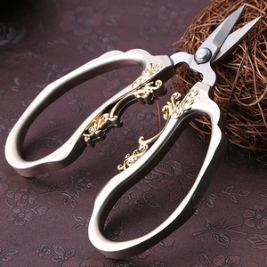 <span class=keywords><strong>Ciseaux</strong></span> vintage, outils de coupe pour tissus ménagers, cisailles, couture DIY, <span class=keywords><strong>ciseaux</strong></span> à ongles pointus - Product Image 4
