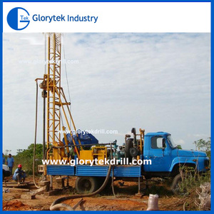 Produttore Cinese di Impianti di Perforazione! Macchina per Perforazione di Pozzi Profondi 200m/Impianto di Perforazione per Pozzi d'Acqua - Product Image 5