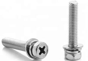 Tornillos Autorroscantes T30 con Cabeza Avellanada Torx, <span class=keywords><strong>de</strong></span> Acero/Acero Inoxidable Cromado, Duraderos, Anticorrosión, para Fijación <span class=keywords><strong>de</strong></span> Marcos <span class=keywords><strong>de</strong></span> Hormigón - Product Image 5