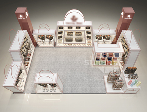 Chiosco per la vendita al dettaglio di <span class=keywords><strong>scarpe</strong></span> e borse personalizzate, prodotto in Cina, con design e prezzo ragionevole. - Product Image 2