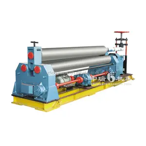 W11-8X2000 3 Roller Plate Bending Machine, Mechanical 3 Roller Plate Rolling Machine