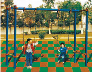Sedia a Dondolo <span class=keywords><strong>da</strong></span> <span class=keywords><strong>Giardino</strong></span> Rotonda di Alta Qualità con Tettuccio/Meccanismo Oscillante/Progetto Set <span class=keywords><strong>Altalena</strong></span> QX-11086C - Product Image 5