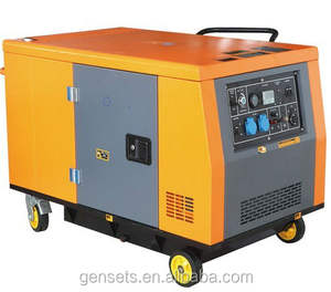 Générateur essence/Diesel, 2-10kw, refroidi à l'air ou à l'eau, 2-10kva, livraison gratuite - Product Image 4
