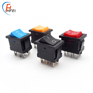 Haifei 2way 3 Way Leci Rs601 Sơ Đồ Nối Dây T120/55 6 Thiết Bị Đầu Cuối Rocker Switch - Product Image 3