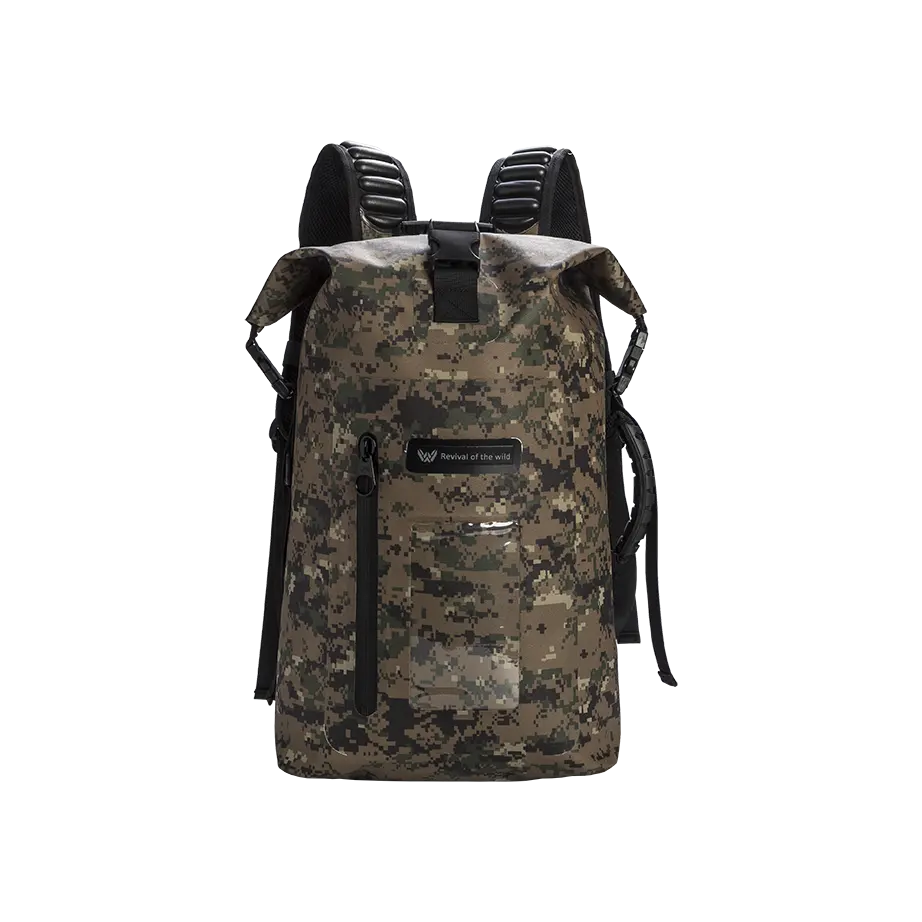 Bags For Men Nylon Waterproof Camo Duffel Backpack Travel Bag For Men