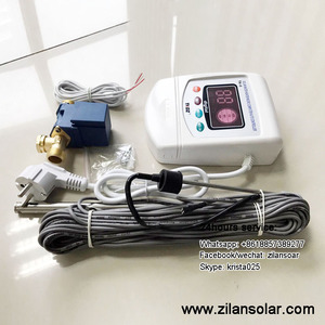 Controllore per Scaldabagno Solare Non Pressurizzato TK-5 con Valvola Solenoide Non Pressurizzata - Product Image 4