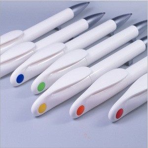 Bolígrafo de sublimación personalizado con logotipo de plástico blanco, venta al por mayor, barato - Product Image 4