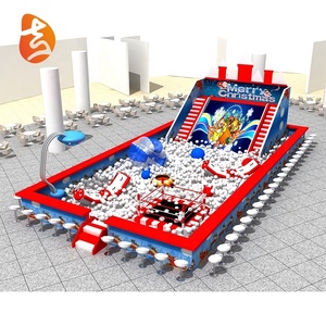 Factory Supply Eco-friendly Colorful Children Playsets Theme Commercial Indoor Playground With <strong>Ball</strong> <strong>Pool</strong> - Product Image 3