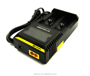 Caricabatterie multi nitecore d 2 del d 4, Ho 2 del i4 caricabatterie sulle vendite nitecore d2 18650 caricabatterie - Product Image 1