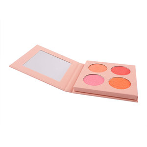 Palette Contouring IS'MINE, Kit Illuminante, Trucco Contouring, <span class=keywords><strong>Blush</strong></span> Pesca, Polvere Fissante, Finitura Viso, Palette <span class=keywords><strong>Blush</strong></span> 4 Colori - Product Image 2
