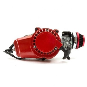 Motor de <span class=keywords><strong>Carreras</strong></span> de 49cc y 2 Tiempos Refrigerado por Aire para Minimoto, Quad y Moto de Cross en Rojo - Product Image 5