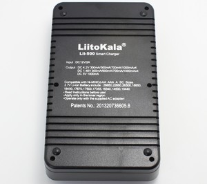 Liitokala Engineer Lii-500 Pin Lithium Bốn Khe Cắm Bộ Sạc Đa Chức Năng Với A/LCD Crystal <span class=keywords><strong>Display</strong></span> + Bộ Chuyển Đổi 12V2A Lii500 5V1A - Product Image 6
