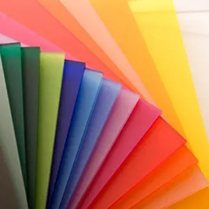 XINTAO एक्रिलिक साइन बोर्ड रंग एक्रिलिक Pmma शीट कास्ट नि: शुल्क (A4 कागज आकार) सजावटी दर्पण Moldings 100% कुंवारी