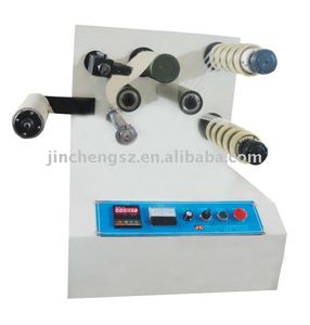 Mini BOPP adesivo <span class=keywords><strong>nastro</strong></span> e <span class=keywords><strong>nastro</strong></span> di imballaggio <span class=keywords><strong>nastro</strong></span> di taglio macchina di riavvolgimento - Product Image 2