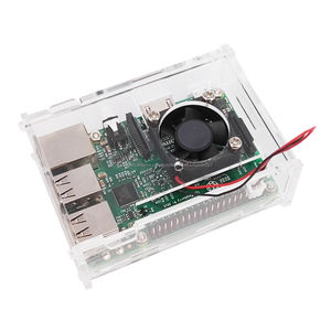 Raspberry <span class=keywords><strong>pi</strong></span> transparente de la caja de shell caja de frambuesa <span class=keywords><strong>pi</strong></span> 3B/2B/B + - Product Image 3