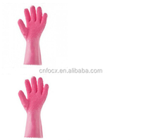 1 paire de gants épluche-pommes / gants à écailles de poisson / gants de nettoyage de poisson