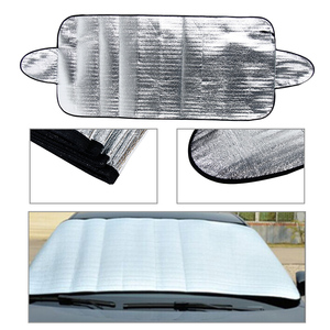 Pare-brise de <span class=keywords><strong>voiture</strong></span> Portable, couverture universelle, 1 pièce, <span class=keywords><strong>Anti</strong></span>-neige, gel, <span class=keywords><strong>Anti</strong></span>-poussière, couverture - Product Image 3