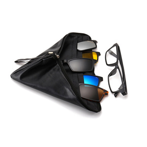 Montature per <span class=keywords><strong>Occhiali</strong></span> Super Leggere 2253A con 5 <span class=keywords><strong>Clip</strong></span> Solari Polarizzate Magnetiche - Product Image 4