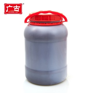 Hot bán Trung Quốc ngọt ngào đậu nành dán 6kg Char siu nước sốt cho thịt Dressing chai bao bì - Product Image 5