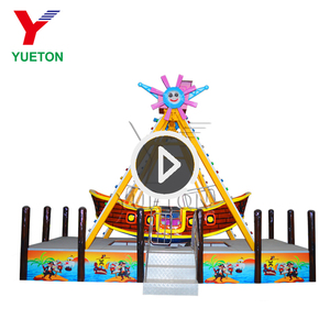 Niños <span class=keywords><strong>juegos</strong></span> mecánicos remolque pequeño Viking Barco Pirata - Product Image 1