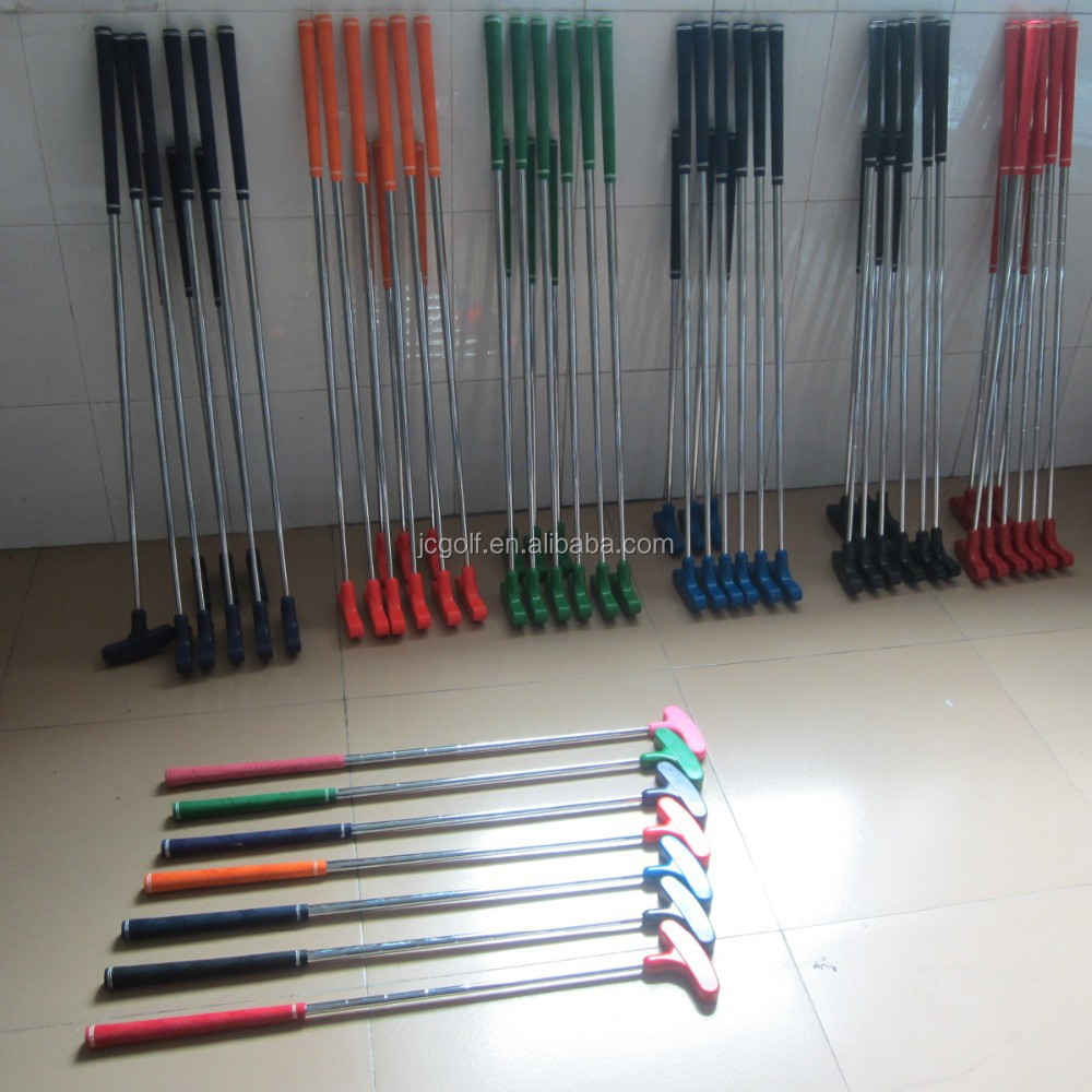 Высококачественная резиновая головка в ассортименте для детей, мини-клюшка для гольфа