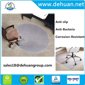 De plástico de pvc Oficina piso transparente silla mat alfombra o <span class=keywords><strong>woodfloor</strong></span> - Product Image 6