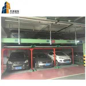 car parking solutions mechanical auto duplex parking lift