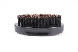 <span class=keywords><strong>Brosse</strong></span> ondulée <span class=keywords><strong>pour</strong></span> hommes, accessoire de salon, noire, poils de sanglier, tendance, - Product Image 5