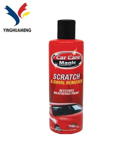 Removedor de arañazos fácil de usar, cera de Carnauba para cualquier pintura de coche, removedor de arañazos