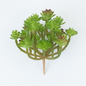 Mini plantes d'aloe artificielles, fausses en pot, pour Arrangement de décoration de maison, offre spéciale - Product Image 4