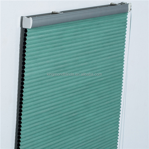 2015 vendita calda pieghettato carta tende fabbrica vendita calda pieghevole carta tende - Product Image 2